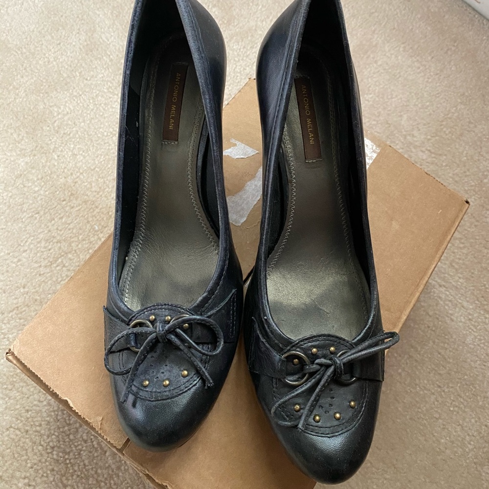 ANTONIO MELANI Black Pump